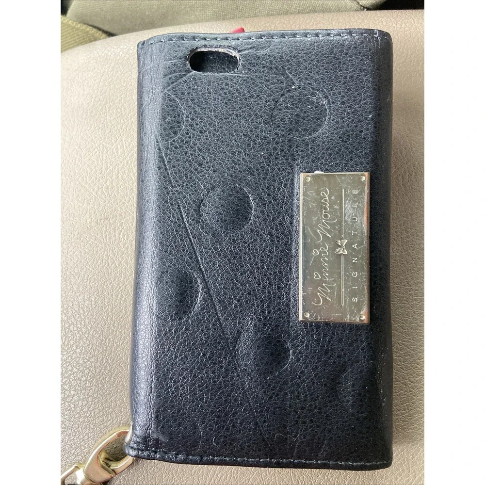 Disney Minnie Mouse iPhone 6 Wallet/ iPhone Case